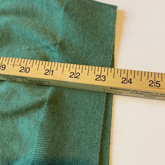 Brooks brothers size medium half zip sweater green - Picture 6 of 9